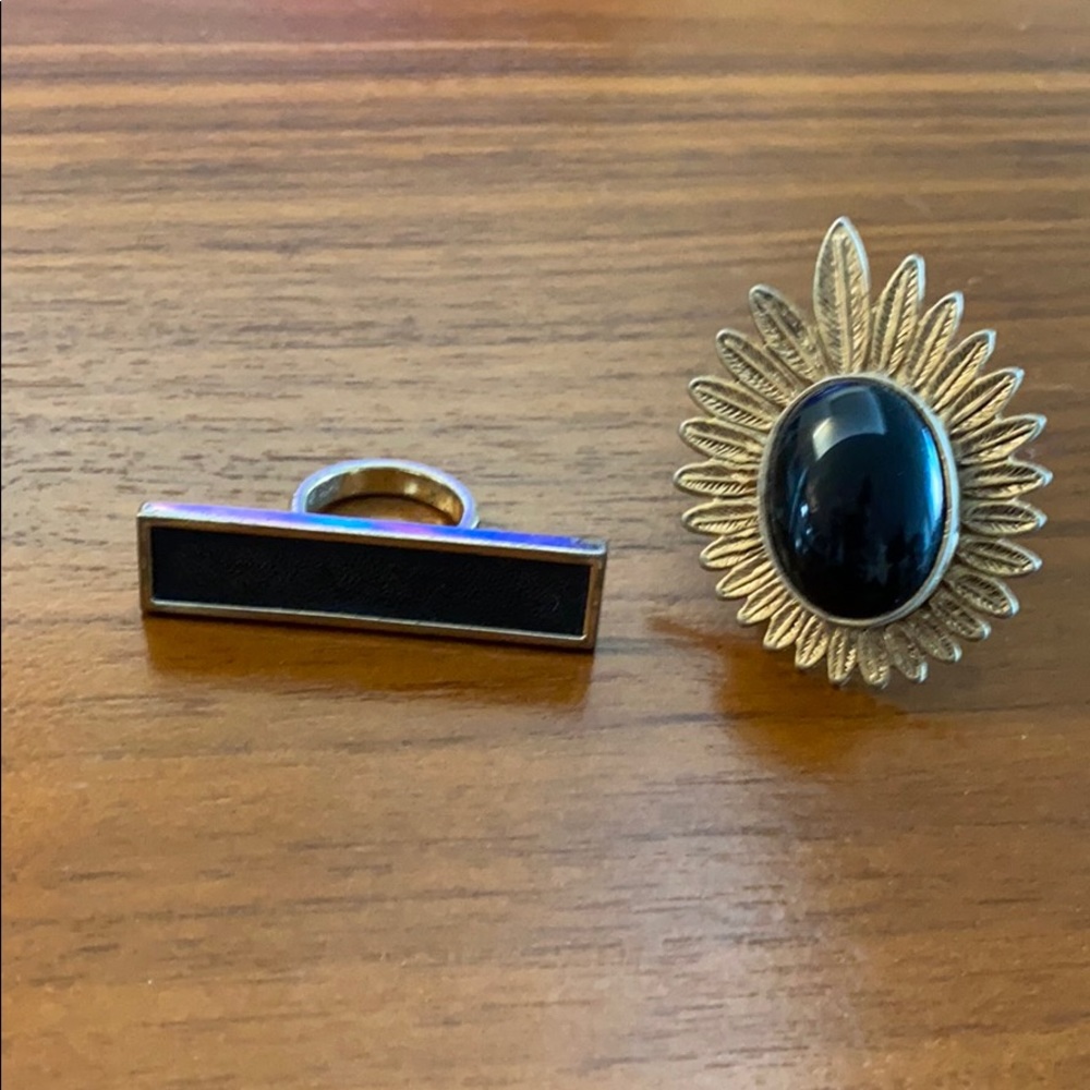 Belle Noelle rings